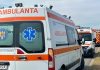 Patru persoane rănite după ce două mașini s-au ciocnit pe E85