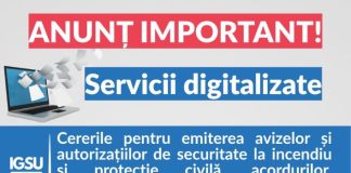 ISU Vrancea: Cererile pentru avize și autorizații, în format electronic