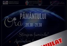 Vremea anulează lansarea de lampioane din Piața Unirii