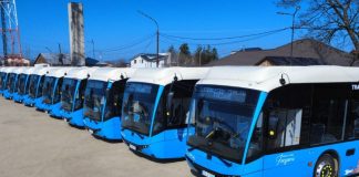 Zece autobuze electrice noi vor intra în circulație, în Focșani