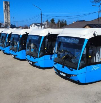 Zece autobuze electrice noi vor intra în circulație, în Focșani