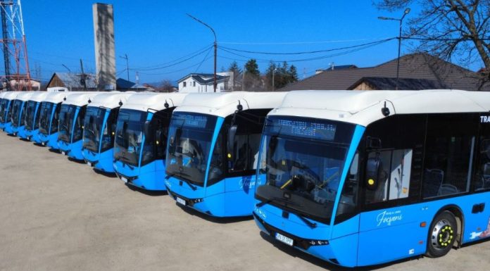Zece autobuze electrice noi vor intra în circulație, în Focșani