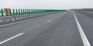 Restricții de circulație, vineri, pe un sector din Autostrada Moldovei
