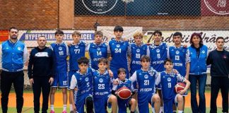 Echipa de baschet U14 a LPS Focșani s-a calificat la turneul final