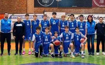 Echipa de baschet U14 a LPS Focșani s-a calificat la turneul final