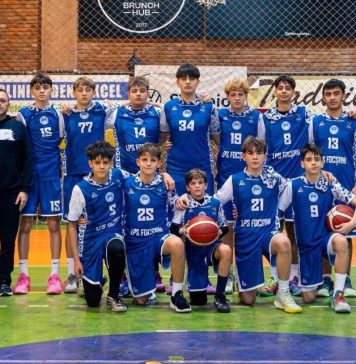 Echipa de baschet U14 a LPS Focșani s-a calificat la turneul final