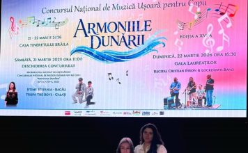 Premiu important pentru o elevă talentată din Focșani