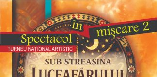 Turneul Național „Spectacol în mișcare 2” sosește la Biblioteca Județeană Vrancea de Ziua Internațională a Teatrului