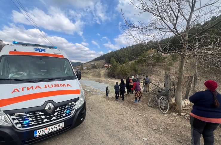 Femeie găsită moartă în albia râului Milcov, la Butucoasa