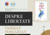 Varujan Vosganian își lansează o nouă carte, la Focșani