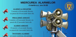 ULTIMA ORĂ Războiul din Orientul Mijlociu amână „Miercurea Sirenelor”. Exercițiul ISU era programat miercuri, 4 martie