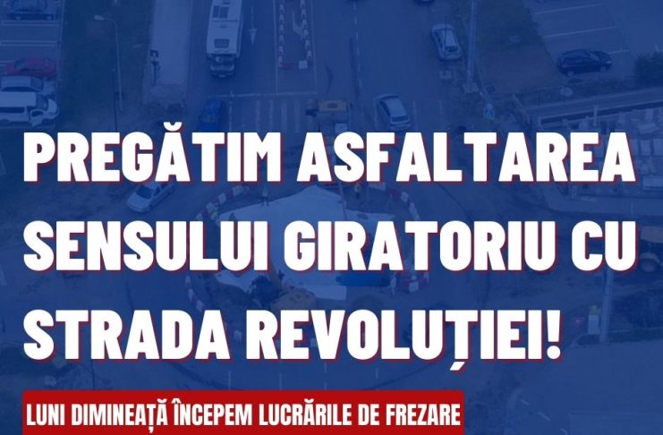 În atenția șoferilor care circulă pe șoseaua de centură a Focșaniului