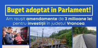 Dragoș Ciobotaru, deputat: Bugetul pe 2026, adoptat / Amendament de 100.000 lei pentru echipele calificate la CM de robotică