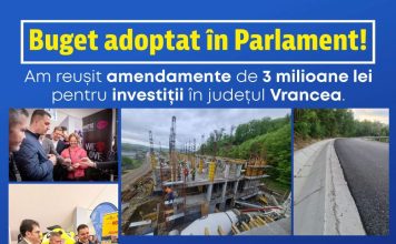 Dragoș Ciobotaru, deputat: Bugetul pe 2026, adoptat / Amendament de 100.000 lei pentru echipele calificate la CM de robotică