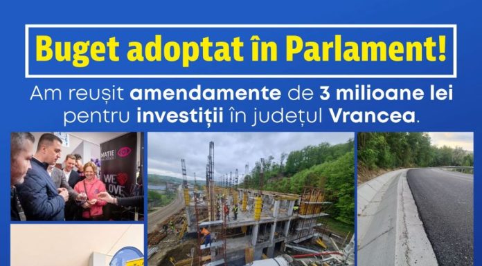 Dragoș Ciobotaru, deputat: Bugetul pe 2026, adoptat / Amendament de 100.000 lei pentru echipele calificate la CM de robotică
