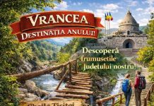 Vrancea, în competiția națională ”Destinația Anului 2026”, cu 3 obiective