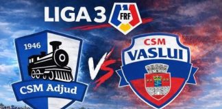 Fotbal: meci important, astăzi, pentru CSM Adjud 1946, pe teren propriu