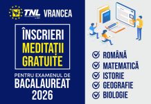 Meditații gratuite pentru elevii clasei a XII-a, la 5 discipline