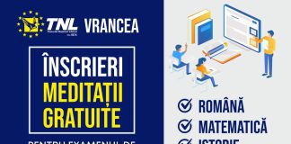 Meditații gratuite pentru elevii clasei a XII-a, la 5 discipline