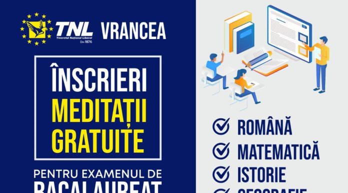 Meditații gratuite pentru elevii clasei a XII-a, la 5 discipline