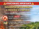 Avertisment și de la Direcția de Mediu: incendierea miriștilor și a vegetației atrage amenzi mari și dosare penale