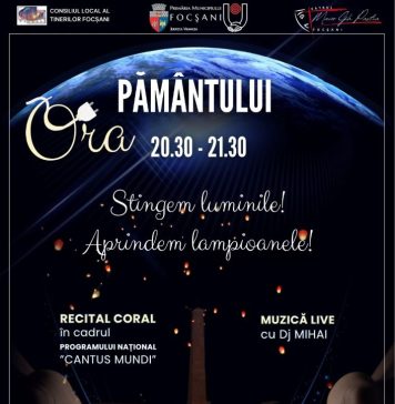 Ora Pământului, la Focșani: se vor lansa 1500 de lampioane biodegradabile