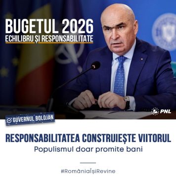 PNL: După criza bugetară creată în anii trecuți, România riscă să fie împinsă de PSD spre o nouă criză politică
