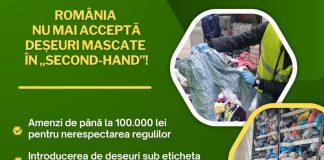 Proiect al Ministerului Mediului: România nu mai acceptă deșeuri mascate în „second-hand”!
