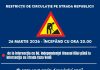 Restricții de circulație pe strada Republicii din Focșani, începând din această seară