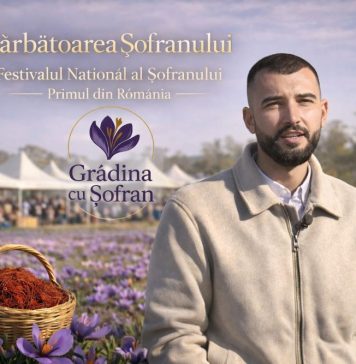 „Sărbătoarea Șofranului” – eveniment dedicat celei mai prețioase mirodenii din lume, organizat în Vrancea