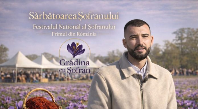 „Sărbătoarea Șofranului” – eveniment dedicat celei mai prețioase mirodenii din lume, organizat în Vrancea