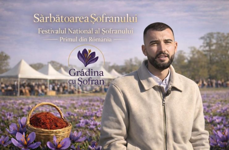 „Sărbătoarea Șofranului” – eveniment dedicat celei mai prețioase mirodenii din lume, organizat în Vrancea