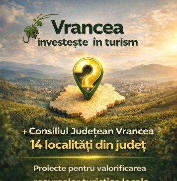Vrancea a depus la finanțare proiecte de aproape 4 milioane de euro pentru dezvoltarea tursmului