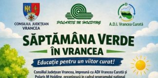 Educația pentru mediu începe cu tinerele generații: acțiuni dedicate elevilor din Focșani în cadrul „Săptămânii Verzi”