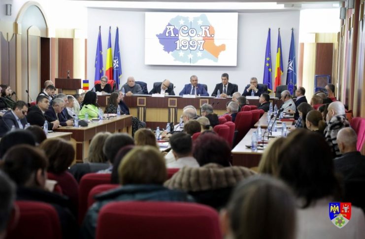 Colaborarea dintre Consiliul Județean și primării, esențială pentru dezvoltarea Vrancei