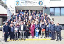 FOTO ISU Vrancea, ședințe de pregătire pe probleme legate de gestionarea situațiilor de urgență