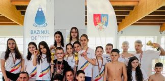 Rezultate excelente pentru micii înotători vrânceni la Cupa Mărțișorul Vrancei