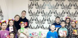 FOTO Ediție aniversară a proiectului „Mamă frumoasă, primul meu rai” în Parohia Broșteni I