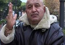 Costică Argint, săltat de polițiști dintr-un centru comercial