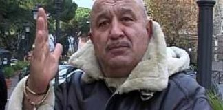 Costică Argint, săltat de polițiști dintr-un centru comercial