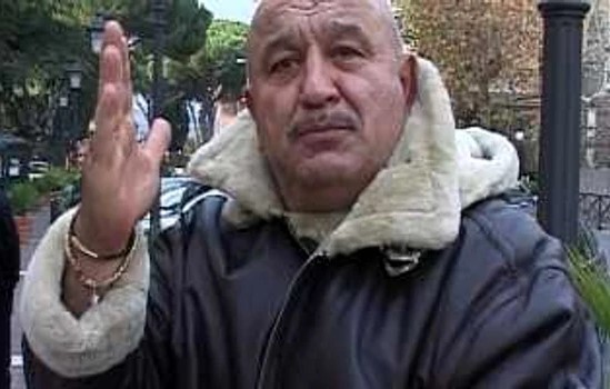 Costică Argint, săltat de polițiști dintr-un centru comercial