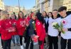 FOTO Crucea Roșie Vrancea: Mărțișorul Umanității – Un gest mic, o istorie mare