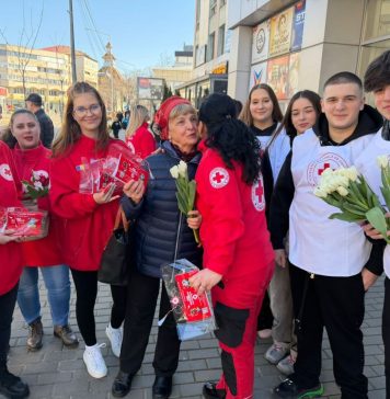 FOTO Crucea Roșie Vrancea: Mărțișorul Umanității – Un gest mic, o istorie mare