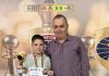 Darius Pană, neînvins și medalie de aur la Turneul Internațional de Șah de la Slobozia / Micul șahist vrâncean a câștigat de 3 ori consecutiv acest turneu