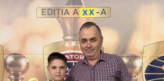 Darius Pană, neînvins și medalie de aur la Turneul Internațional de Șah de la Slobozia / Micul șahist vrâncean a câștigat de 3 ori consecutiv acest turneu