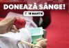 Săptămâna viitoare, o nouă acțiune de donare de sânge la Spitalul Adjud