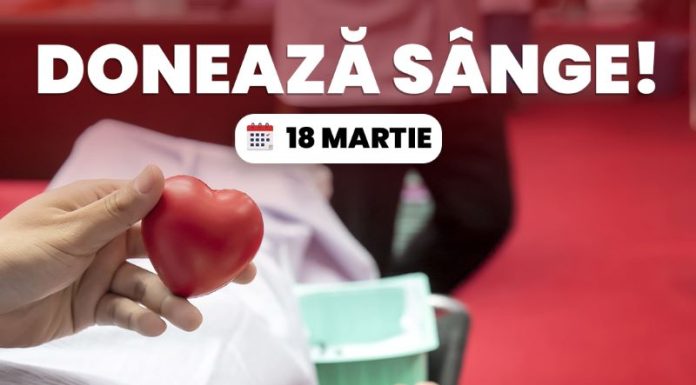 Săptămâna viitoare, o nouă acțiune de donare de sânge la Spitalul Adjud