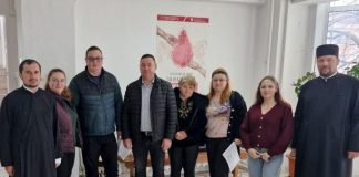 FOTO Prima acțiune de donare de sânge din acest an în Protoieria Panciu