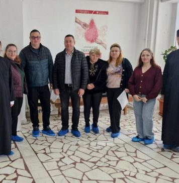 FOTO Prima acțiune de donare de sânge din acest an în Protoieria Panciu