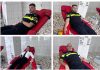Picături de viață donate de polițiștii vrânceni / IPJ – acțiune de donare de sânge
